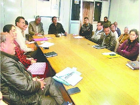 Lee meeting on sanitation DM